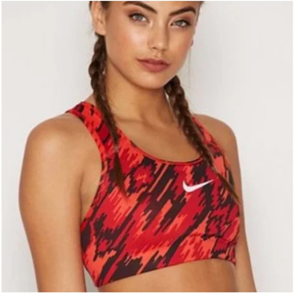 Nike Women's Red Sports Bra